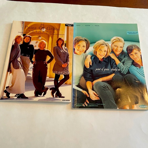 Point of Grace Music Songbook Bundle - Picture 1 of 6